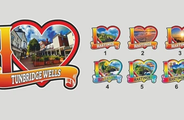 Magnet HDF – I Love