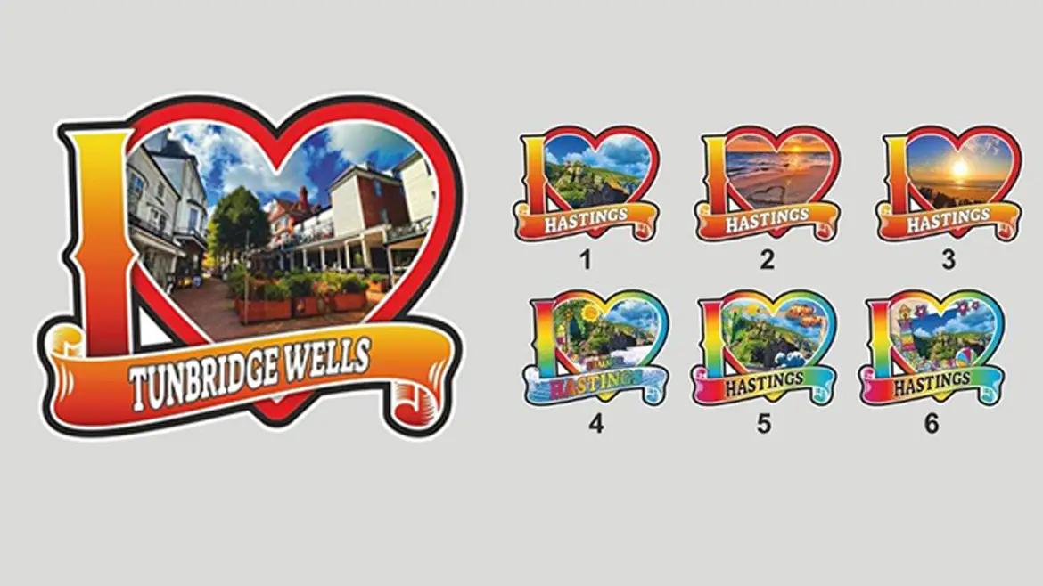 Magnet HDF – I Love