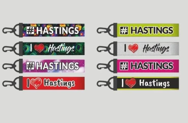 Keyring Fabric Strap