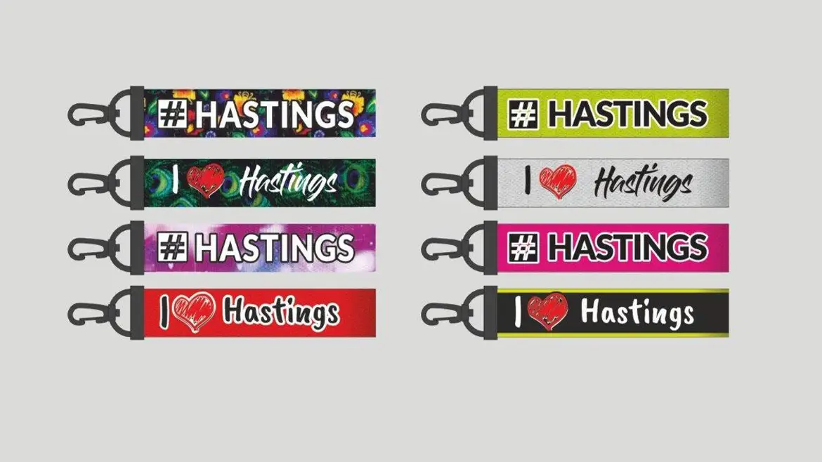 Keyring Fabric Strap