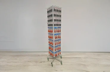 Professional display stands for keyrings and magnets 1