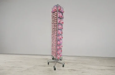 Professional display stands for keyrings and magnets 2