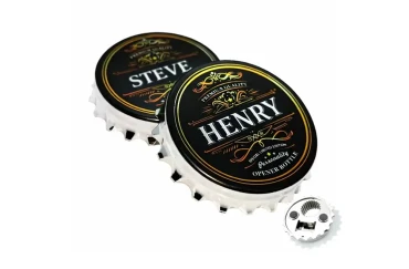 Magnetic Bottle Opener Cap