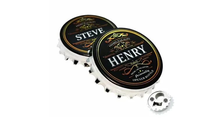 Magnetic Bottle Opener Cap