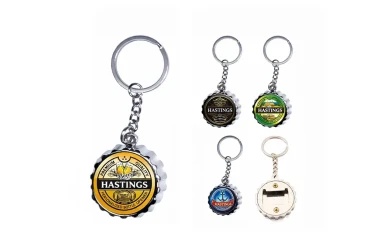 Keyring Bottle Cap Opener
