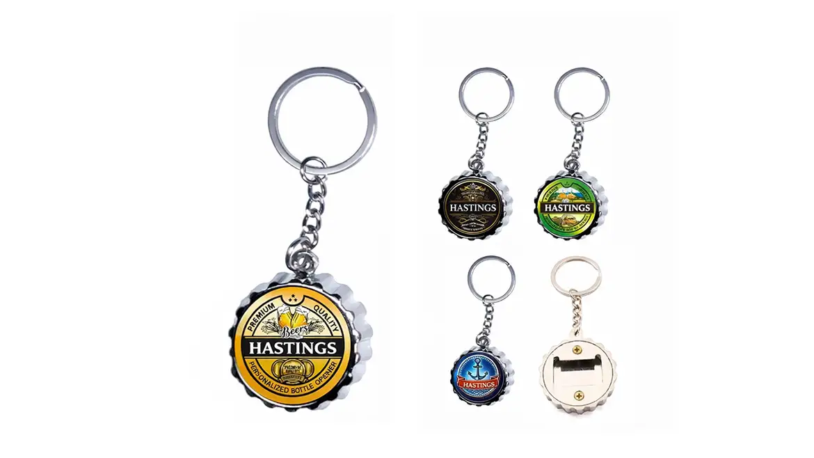 Keyring Bottle Cap Opener