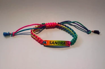 Cord Bracelet – Engraved