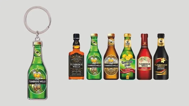 Keyring Bottle Opener