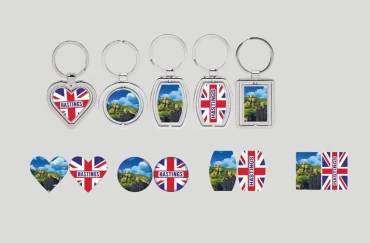 Rotating Keyring