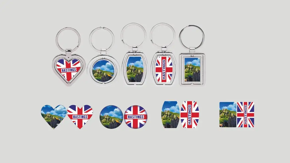 Rotating Keyring