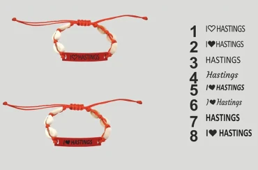 Shell Bracelet – Engraved