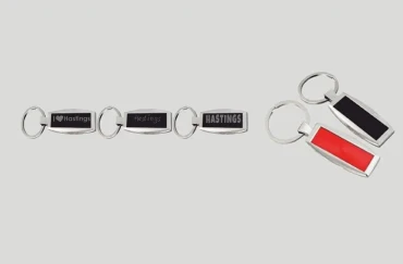 Metal Keyring Simple