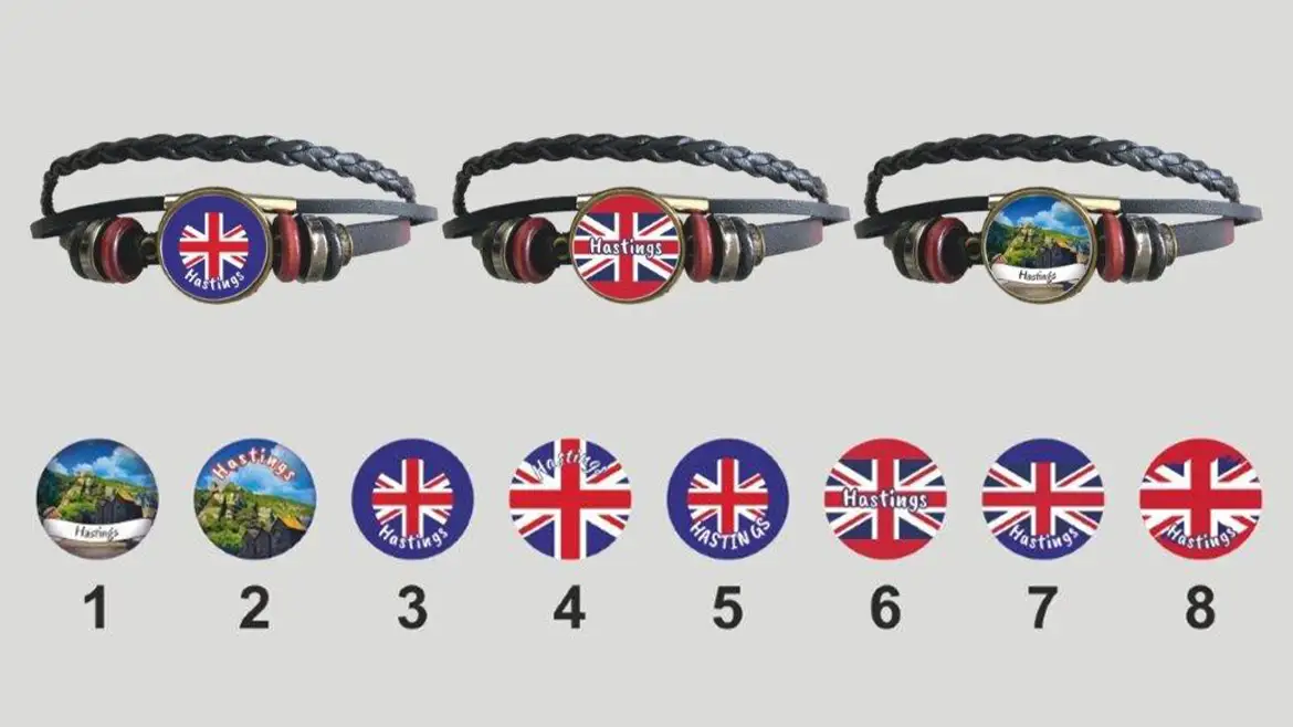 Glass Bracelet – Slim