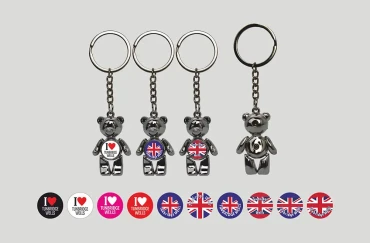 Keyring Teddy Bear