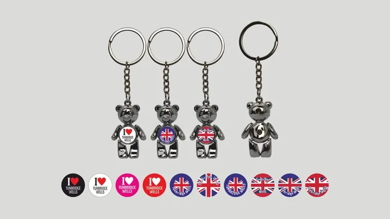 Keyring Teddy Bear