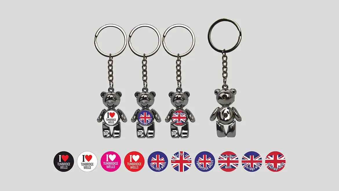 Keyring Teddy Bear